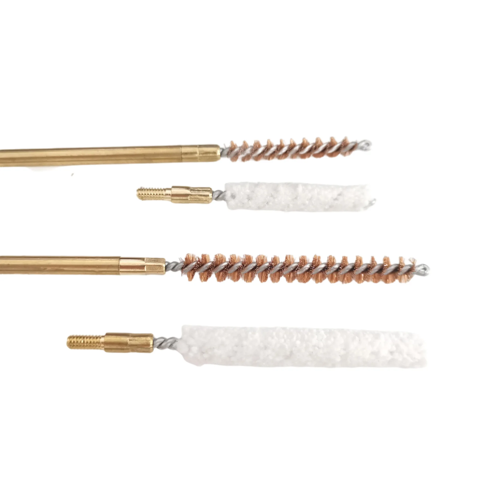 طقم تنظيف المسدس الادسنس التكتيكي.177.22 كالوريد 4.5 مللي متر 5.5 مللي متر فرشاة برميل مماسح الصوف لبندقية الصيد والمسدسات