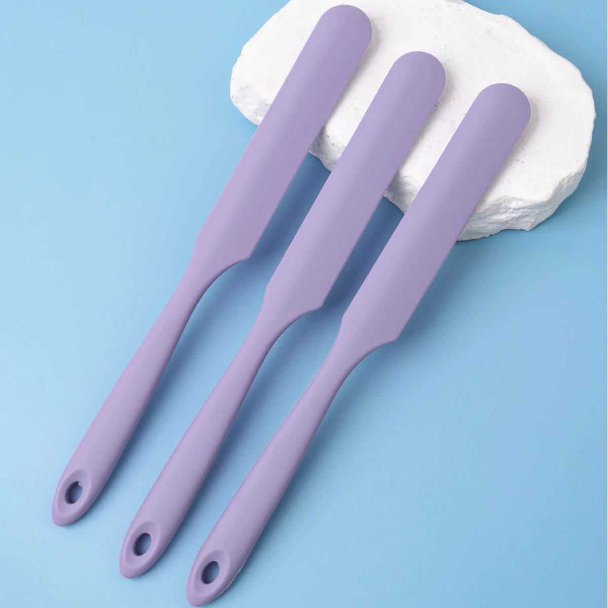 Silicone Stirring Rods Reusable Handmade Epoxy Resin Glue Liquid  Mixing Stick Tools for DIY Jewelry Making Craft Accessories