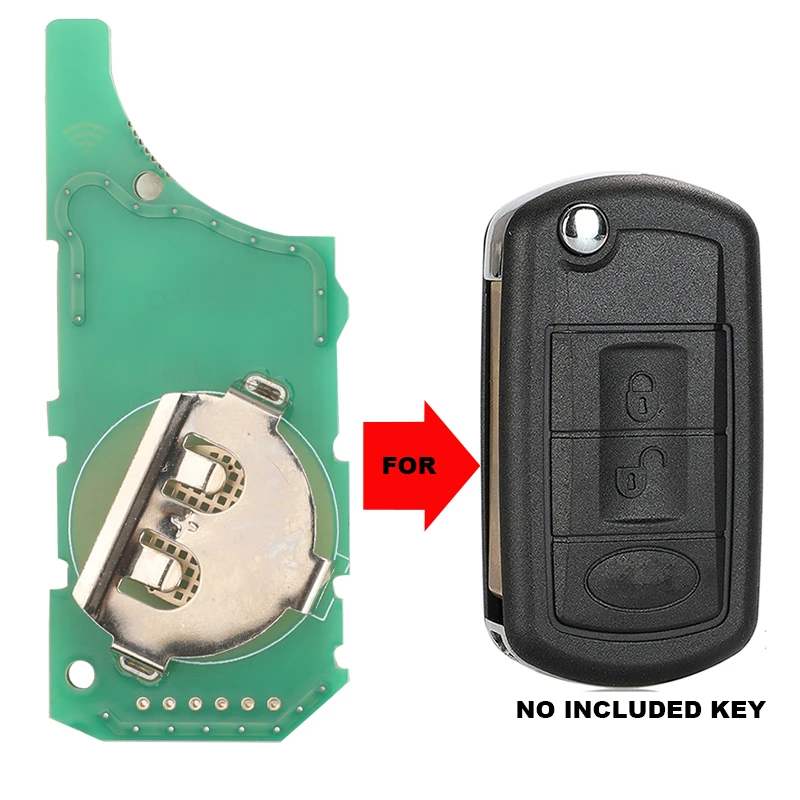 

Jingyuqin только плата EWS ID44/ID46 315/433,92 МГц для LAND ROVER Range Rover Vogue 2006-2009 откидной ключ от машины без ключа в комплекте