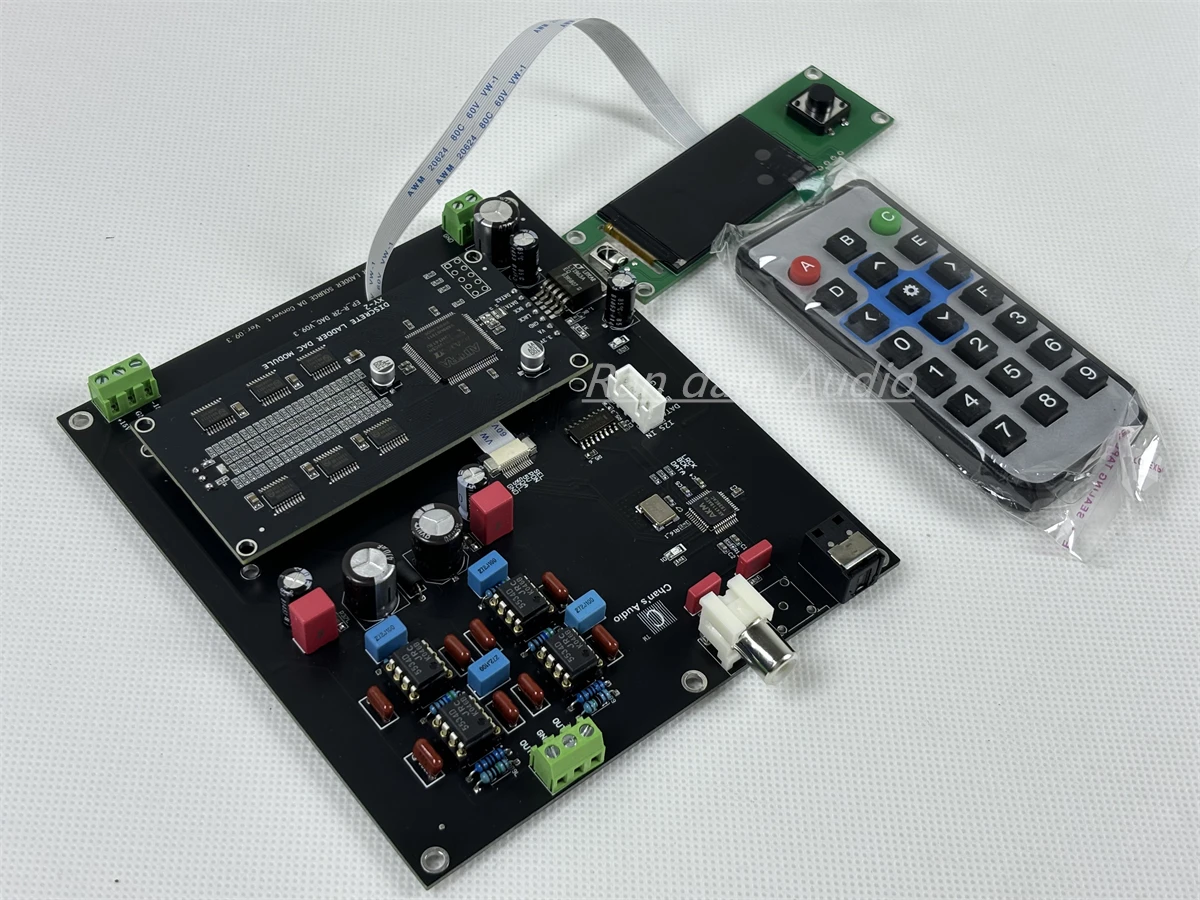 latest Upgrade Positive And Negative DAC Complementary R2R Decoding Board PCM24 bit Discrete Resistor Ladder Decoding Board