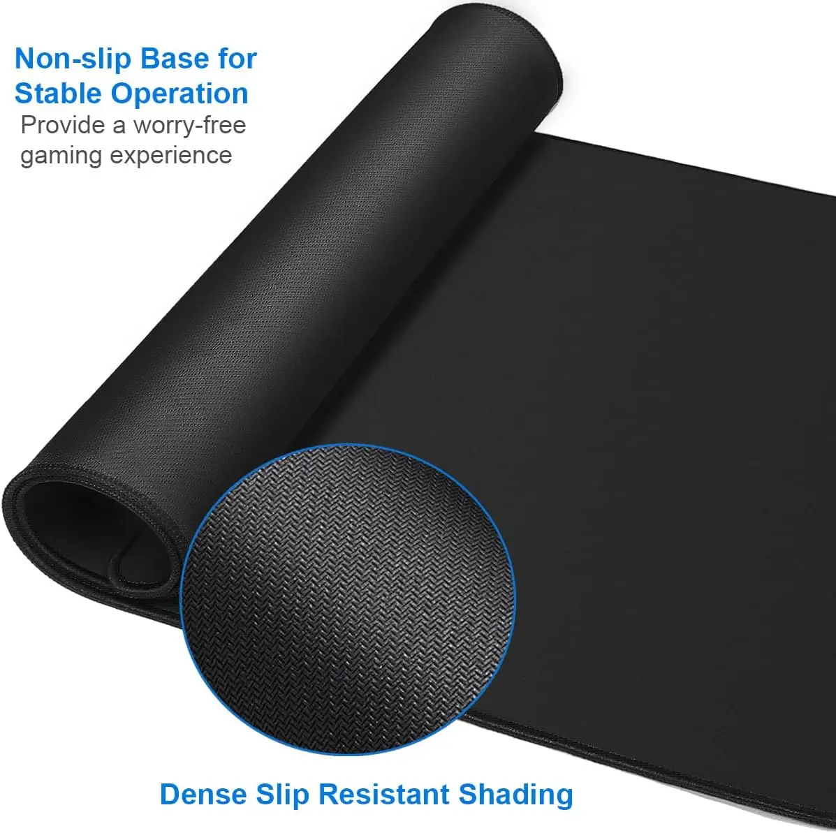 Non-slip thickeLarge Mouse Pad Gamer Desk Mat Large Mousepad Gamer Accessories XXL Computer Desk Pad Anti-slip Natural Rubber