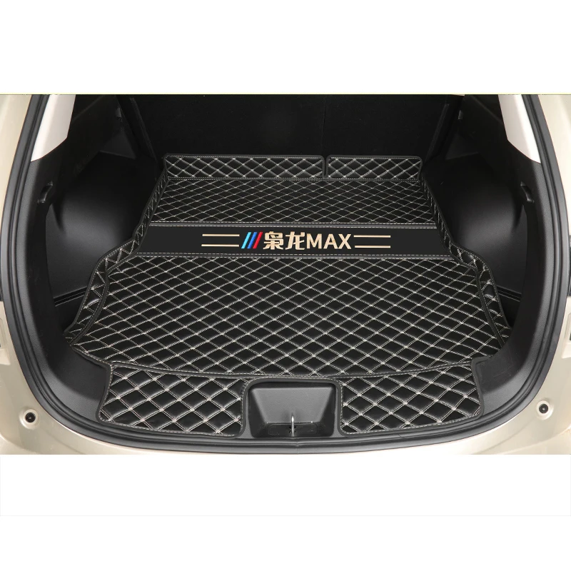 Car Trunk Mat Cargo Liner Rear Boot for Haval Xiaolong Max PHEV Hi4 2023 2024 Carpet Mats Protect Cover Pad Cushion Accessories