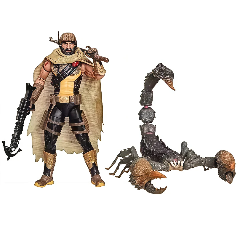 Auf Lager Hasbro G.I. Joe Classified Series Cobra Desert Scorpion 6-Zoll-Actionfigur Modellspielzeug Sammeln Sie Hobbyspielzeuge