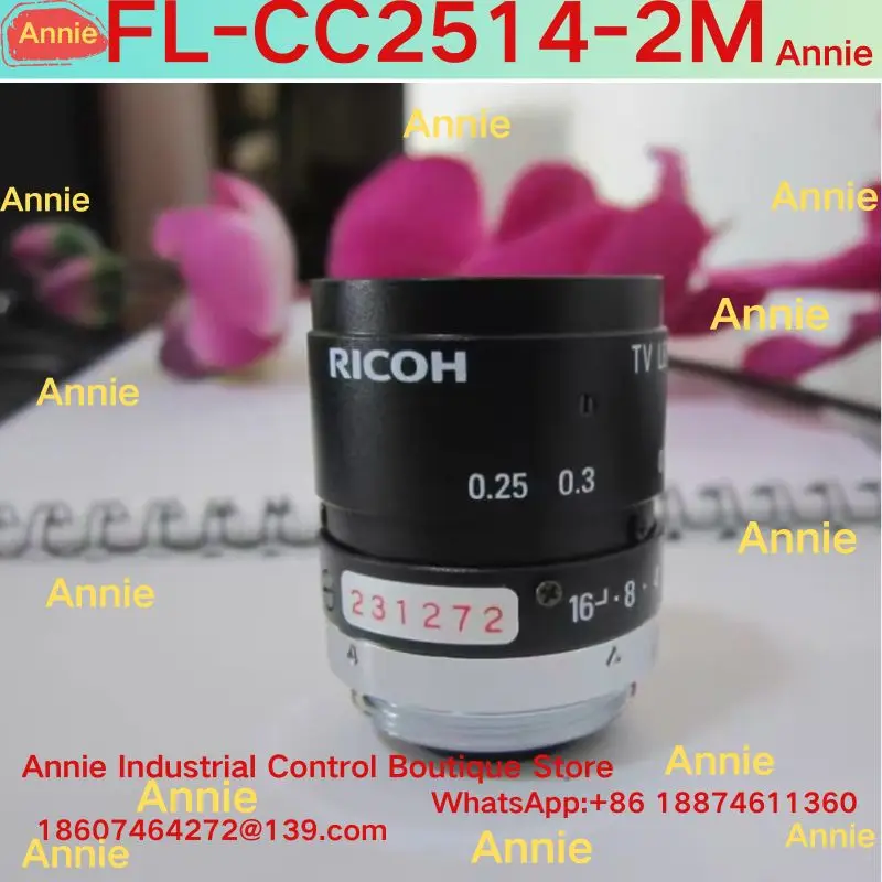 brand-new   Ricoh lens FL-CC2514-2M