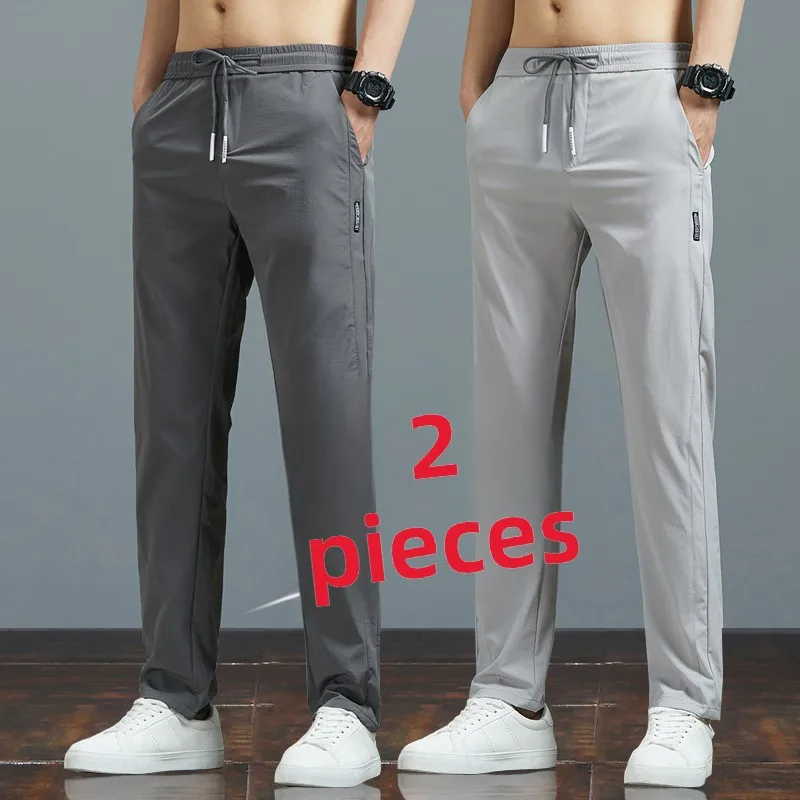 

Мужские рабочие брюки, тонкие, для офиса и стройплощадки, прочные повседневные брюки, весна-осень, молодежная мода