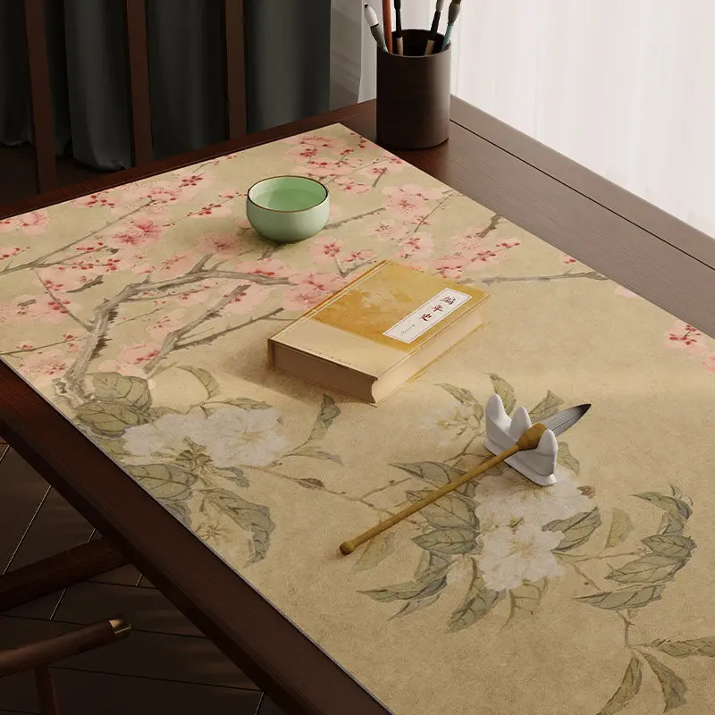 Calligraphy Felt Pad for Brush Writing and Painting Practice Portable Beginner Table Felt Mat Study Desk Mat Stationery Supplies