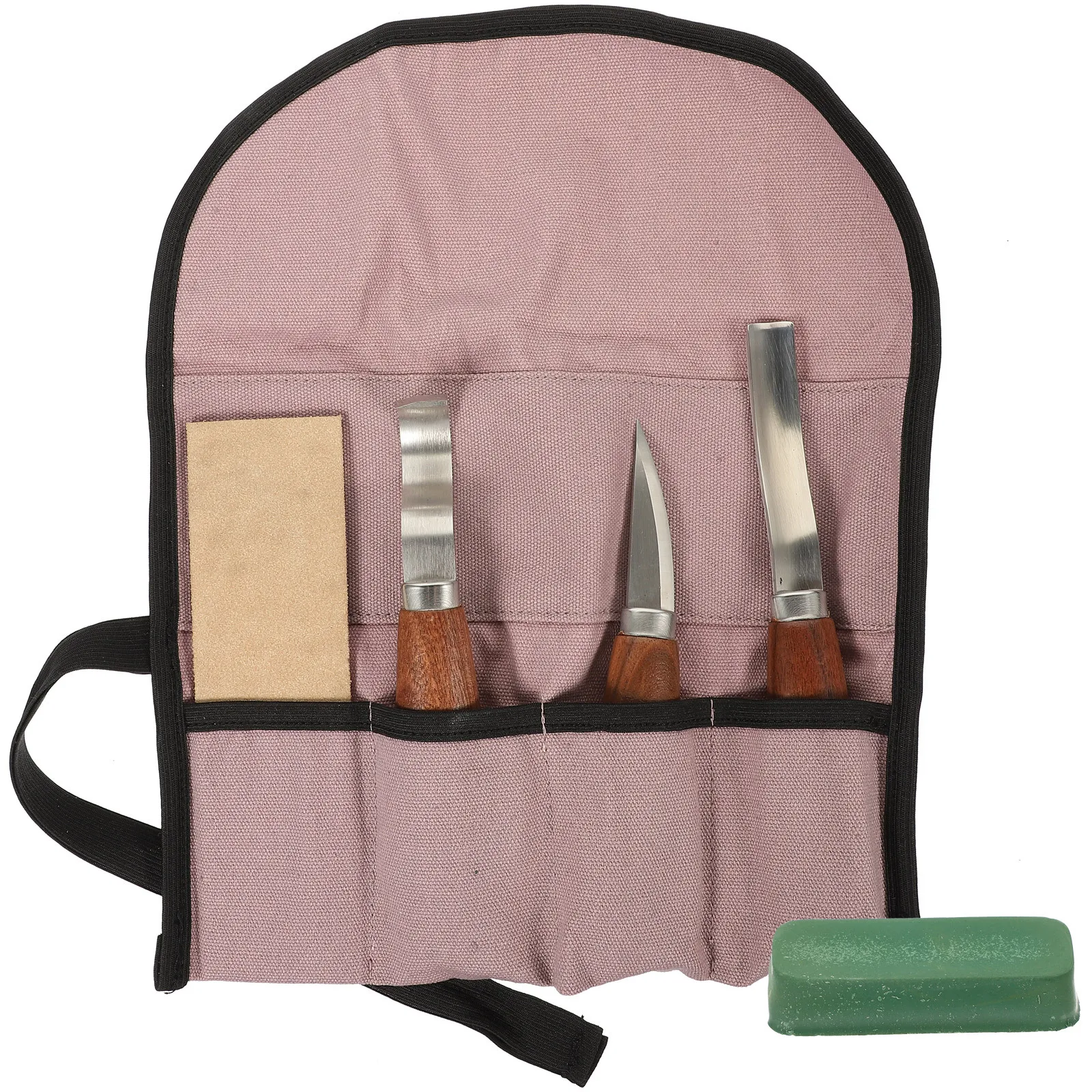 

1Set Wood Carving Tools Premium Steel Blades Ergonomic Wooden Handle for Handicrafts Sculpting DIY Woodworking Projects Carving