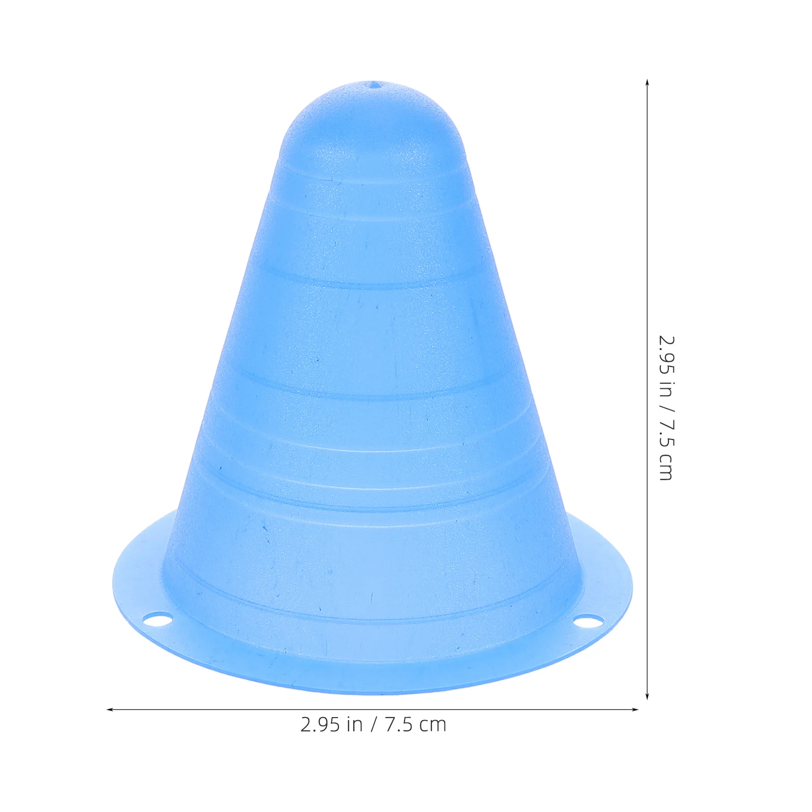 12 قطعة مخاريط التدريب للتدريبات الصغيرة البرتقالية خفة الحركة كرة القدم كرة السلة عجلة التزلج ممارسة المعدات الرياضية