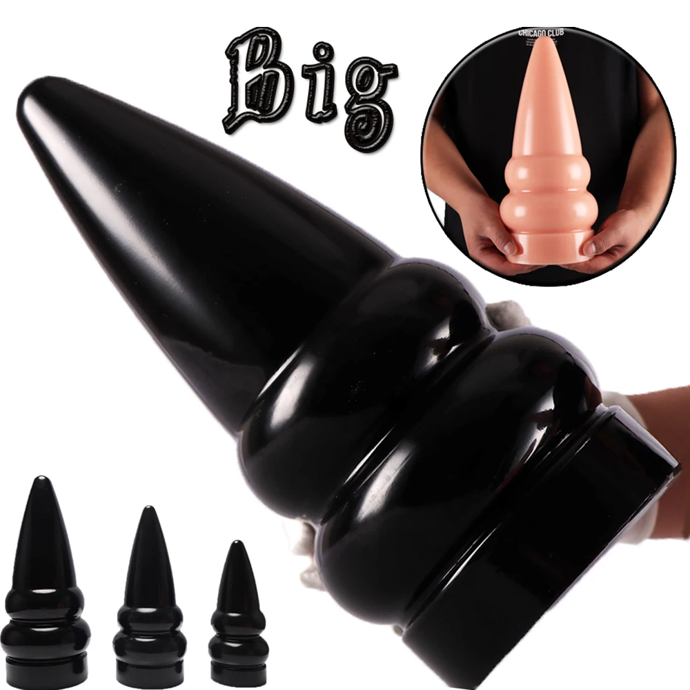 Huge Expansion Anal Plug Anal Dildo Big Butt Plug Annal Dilator Masturbator Prostate Massager Adult Sex Toys For Men Women 18+