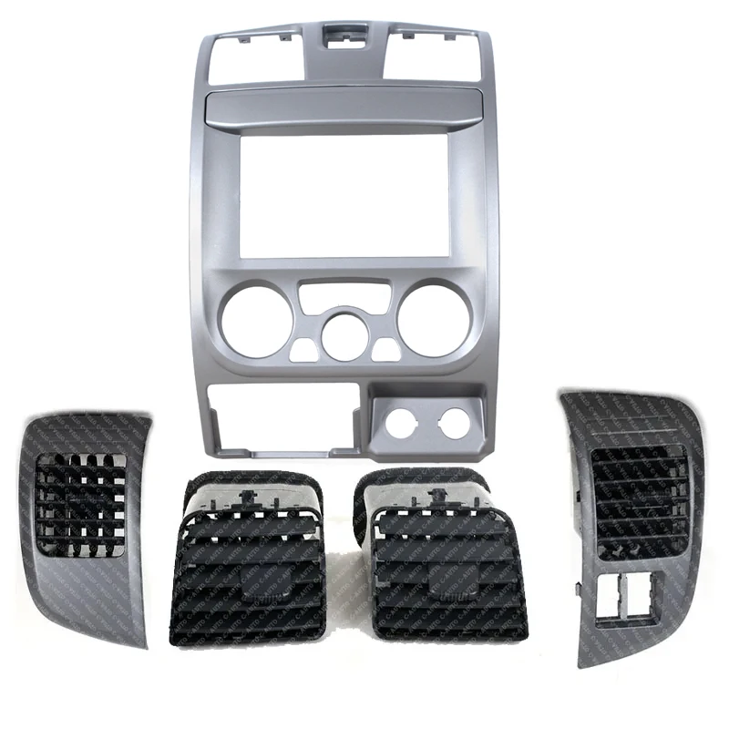 Wylot wentylacji 7 cali Ramka audio Do Isuzu D-Max MU-X Rodeo Holden Do Chevrolet Colorado Do Great Wall Wingle 3/5 Do GMC