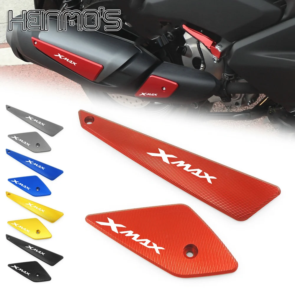 

Motorcycle For YAMAHA XMAX300 XMAX 300 250 2025 2026 Accessories CNC Aluminium Exhaust Heat Dhield Protector Guard Cover