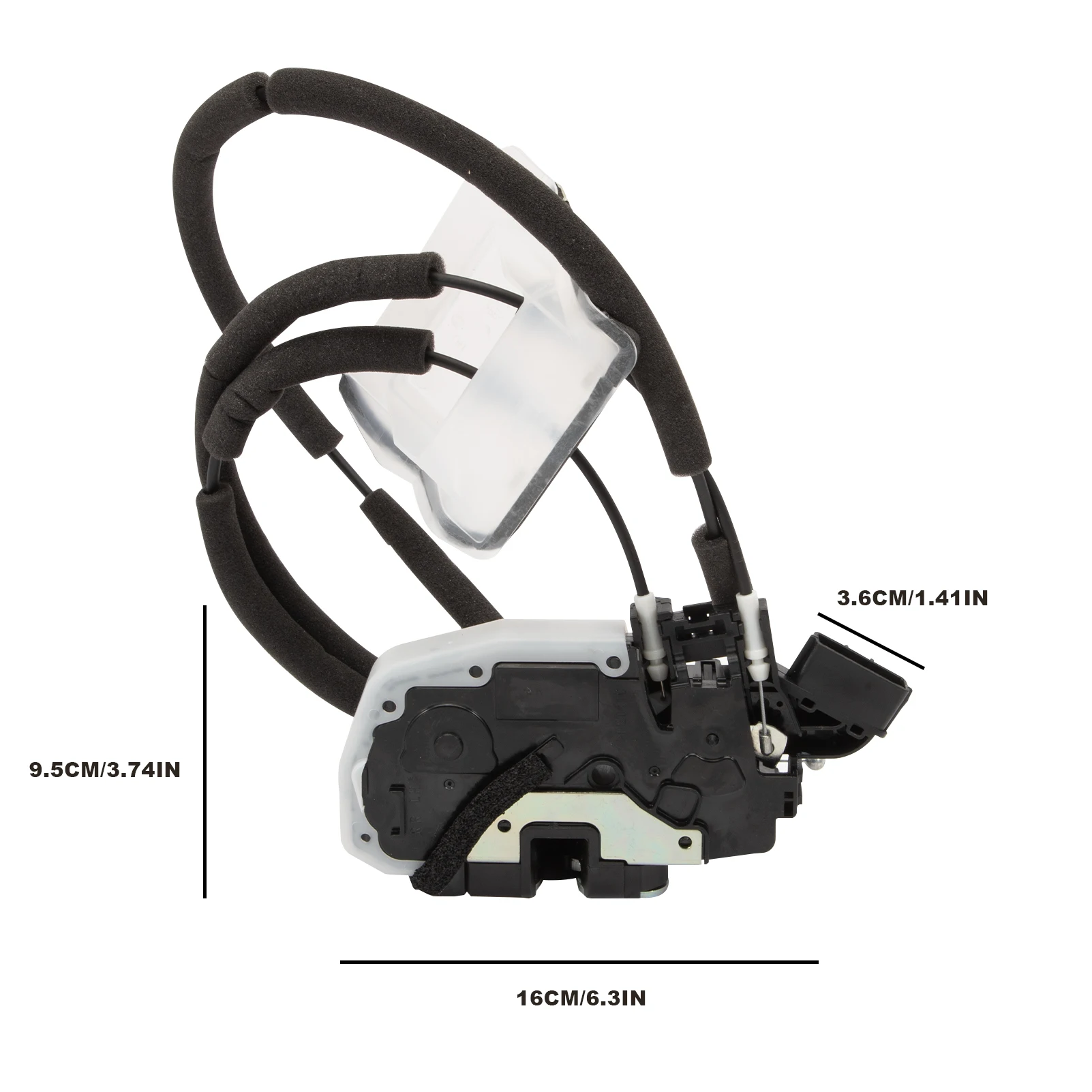 80501-4HB0A actuador de cerradura de puerta delantera izquierda, para Q50 2014-2020