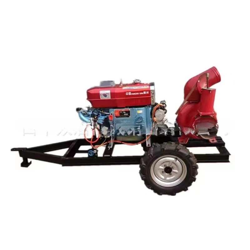 

Diesel engine pumping pump High lift and large flow Household agricultural irrigation Drought-resistant self-priming pump
