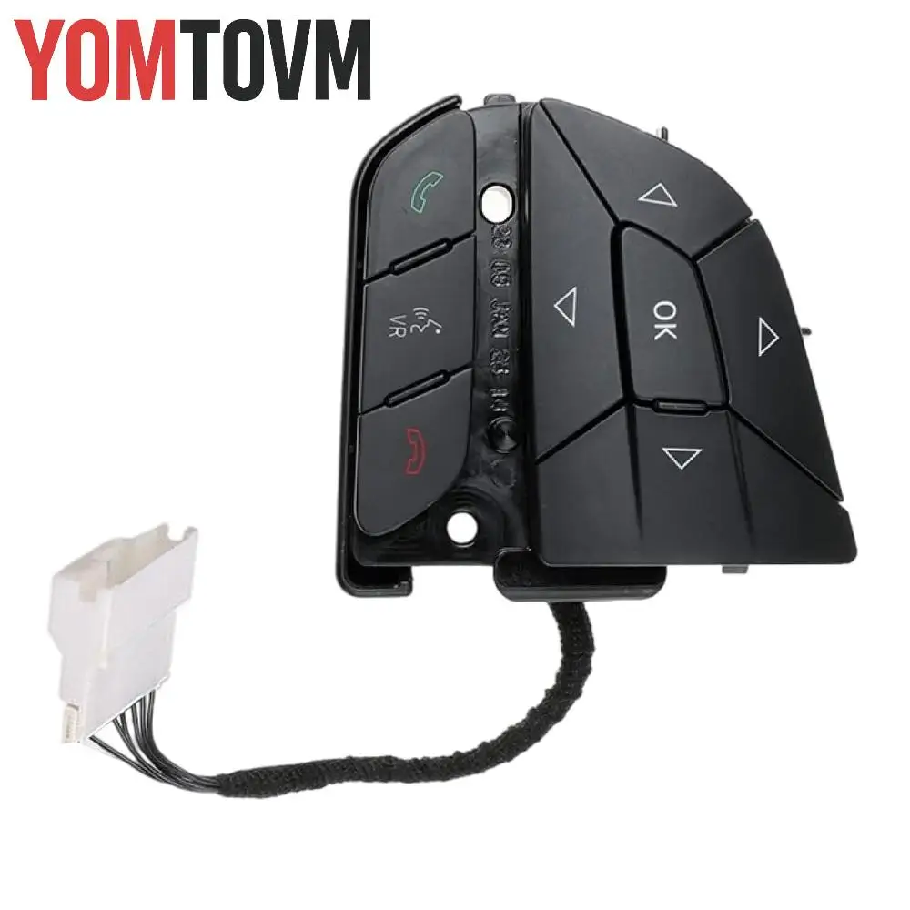 

Car Steering Wheel Radio Control Switch For Dodge Durango Grand Cherokee 2014-2021 68321891AA 68159639AC 68245341AA 68245341AB