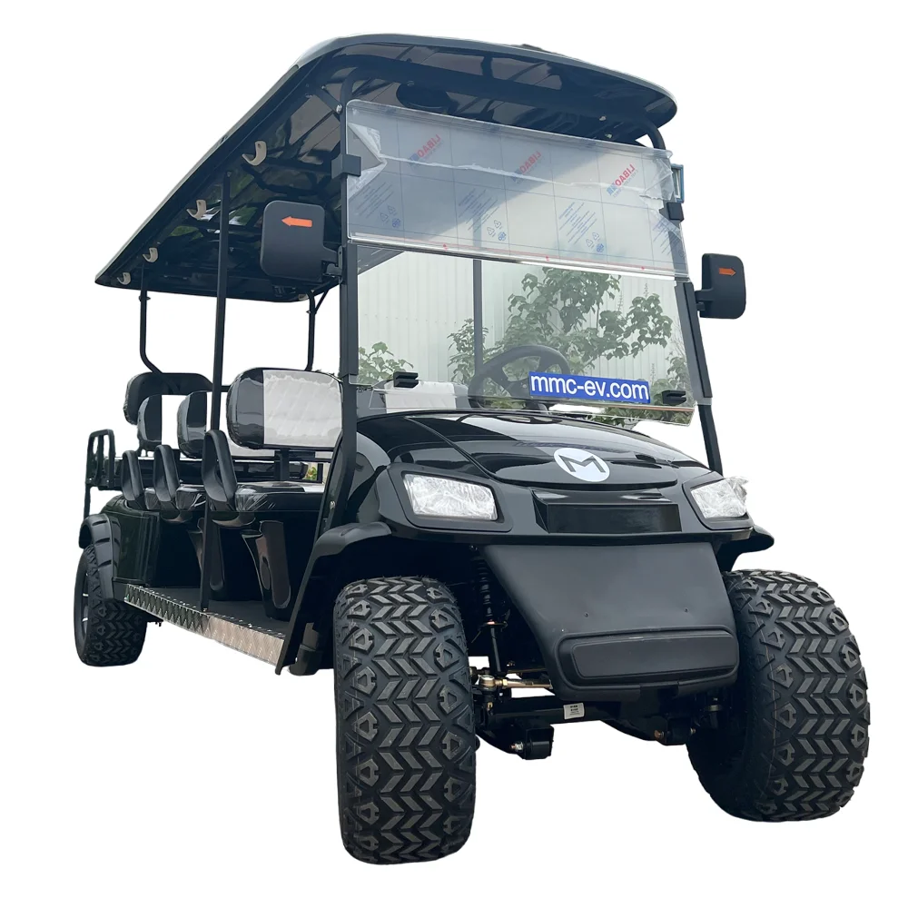 High Performance Customized Golf Cart 5000W 8 Seater Lithium Battery Golf Buggy 6 Seater Electric Golf Cart