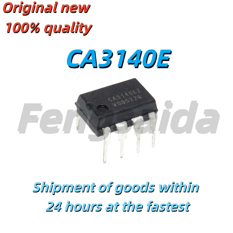 5PCS Brand new original CA3140EZ CA3140 CA3240E CA3130EZ Common Operational Amplifiers for Welding Machine Inverters