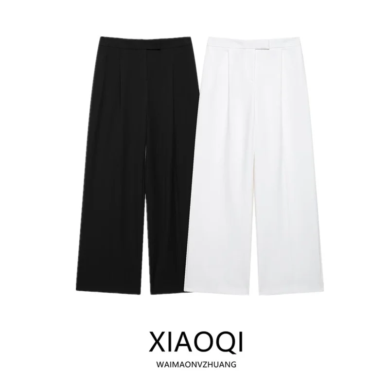 High Waist Loose Casual Commute Women's Pants Spring Summer New Arrival Wide Leg Pants Comfortable Loose Trousers