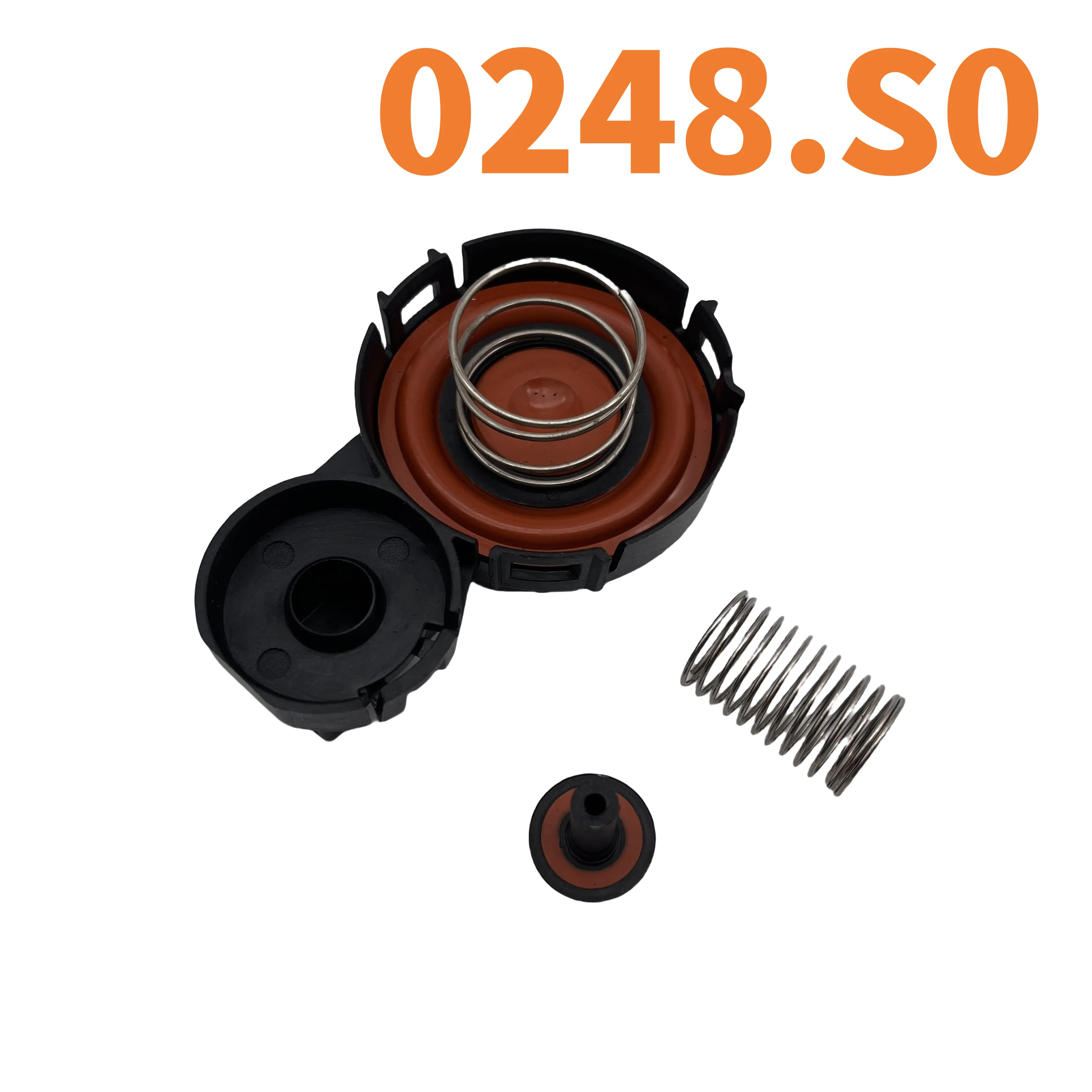 

0248.S0 1685815 PCV Valve Cover with Membrane For Peugeot Citroen PSA Volvo Ford 1.6hdi 8v 9688939180 9689112980 31330192