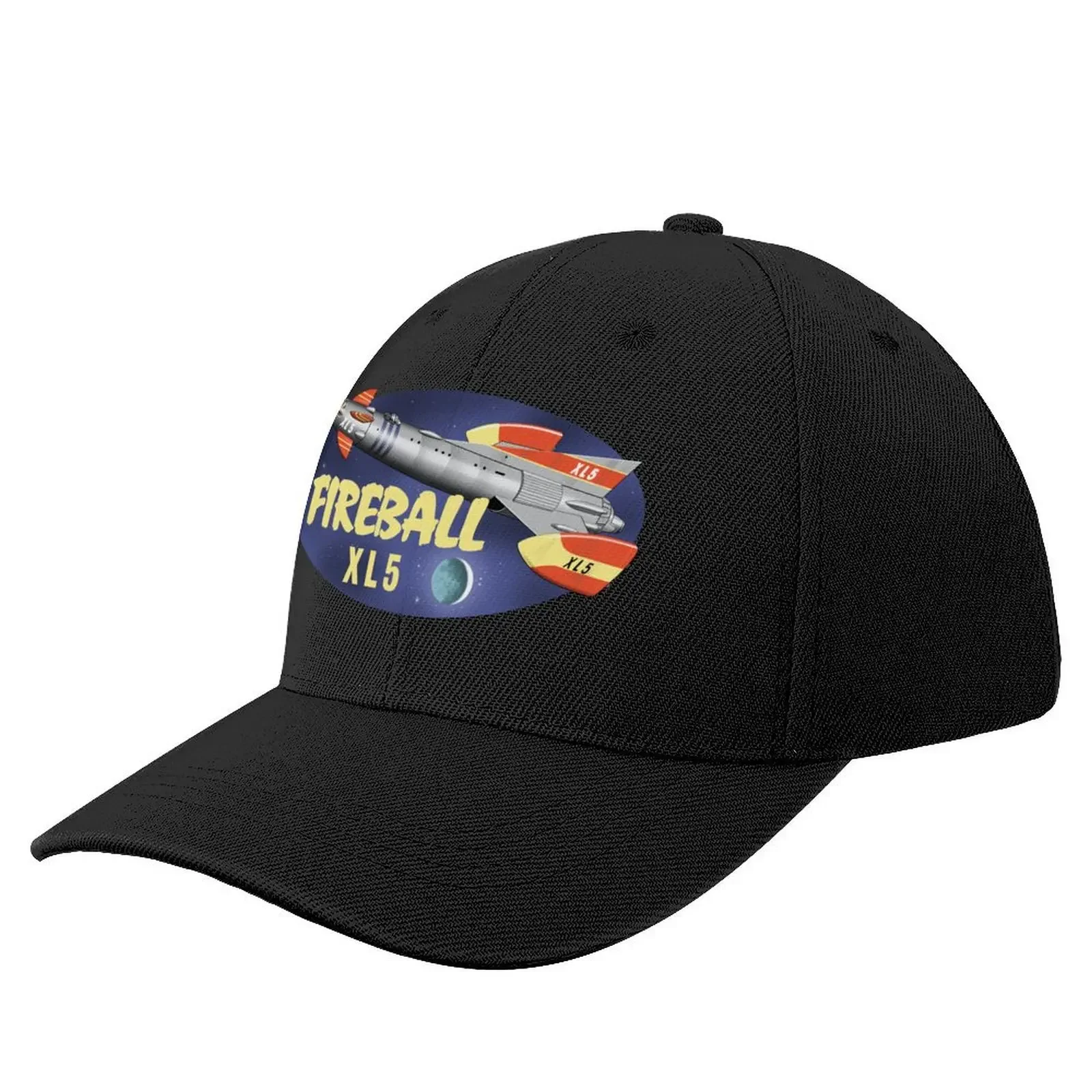 

Fireball XL5 Baseball Cap party Hat fun hats custom caps Women's 2025 Men's