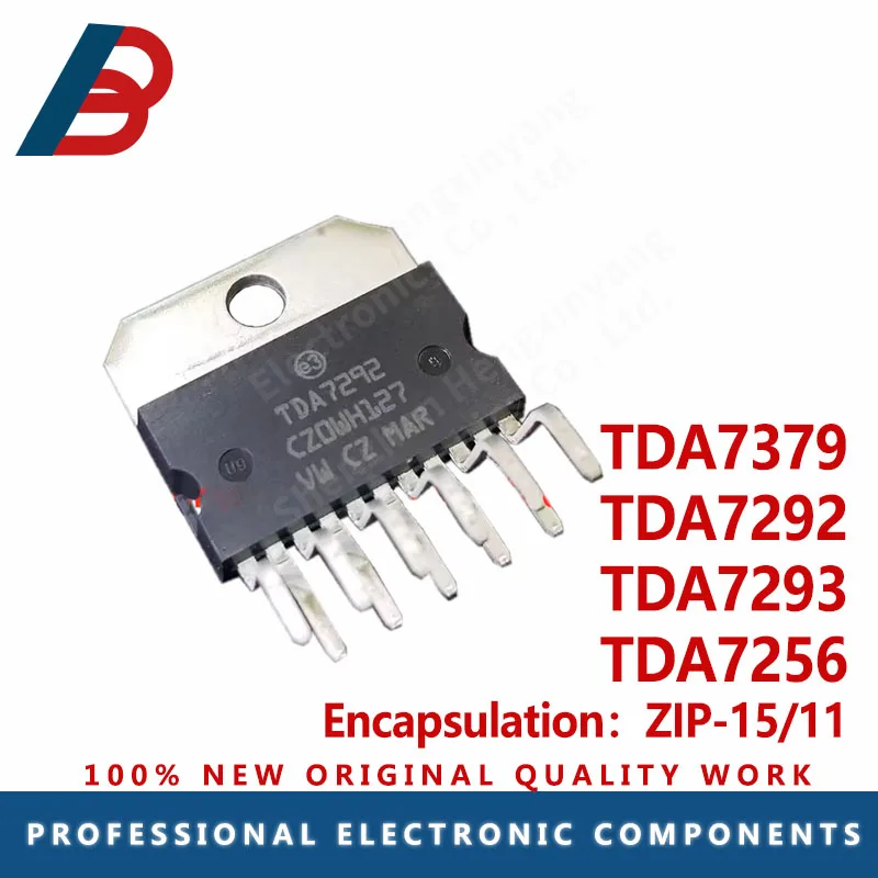 1 pcs/lot TDA7379 TDA7292 TDA7293 TDA7256 ZIP15 ZIP-11