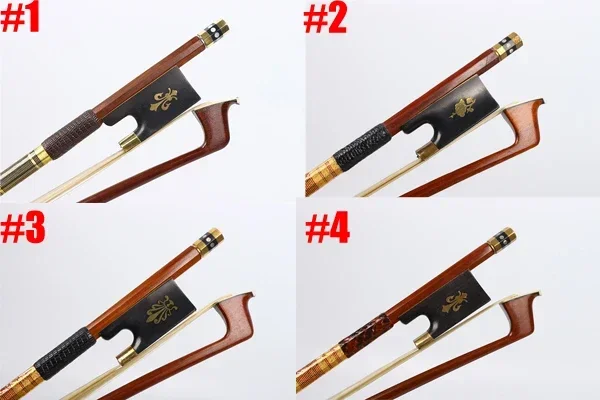 

Yinfente Brazil Wood violin bow Straight Balance Full Size 4/4,Violin Accessory Parts