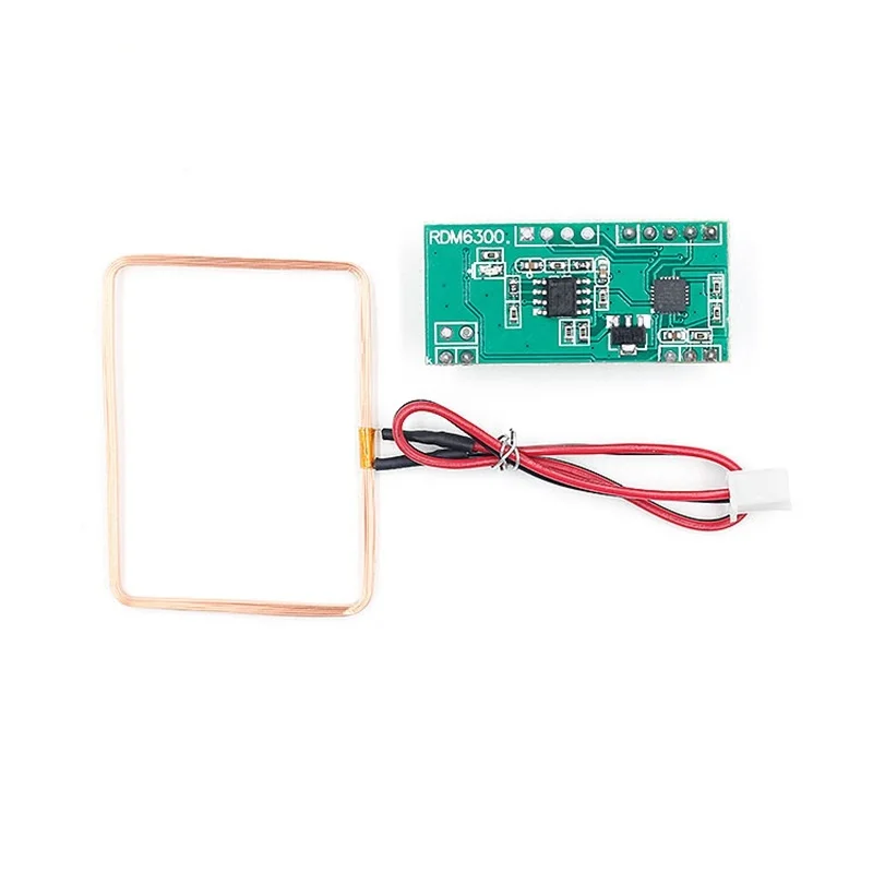 125Khz RFID Card Reader Module EM4100 UART For Arduino RDM6300