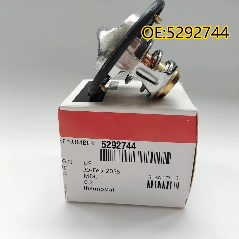 

High quality New For 5292744 THERMOSTAT for 5.9L 24V Cummins Dodge 03-07 Ram 2500 3500