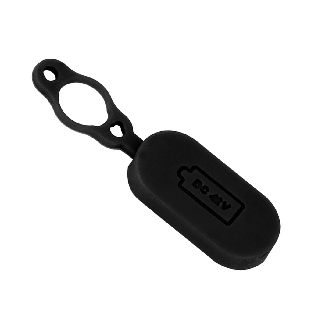 Scooter Battery Charging Port Dust Plug Rubber Case Waterproof Charger Cover for Xiaomi M365 1S Pro/Pro2 mi 3 4 pro Scooter