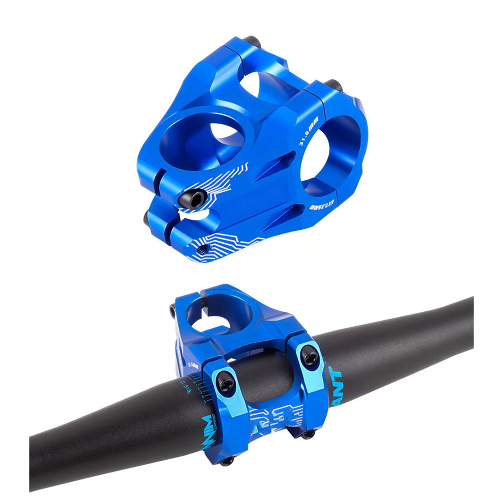 

Mountain Bicycle Stem Ultra-lightweight Hollow Design Stems for Bicycle Road Bike