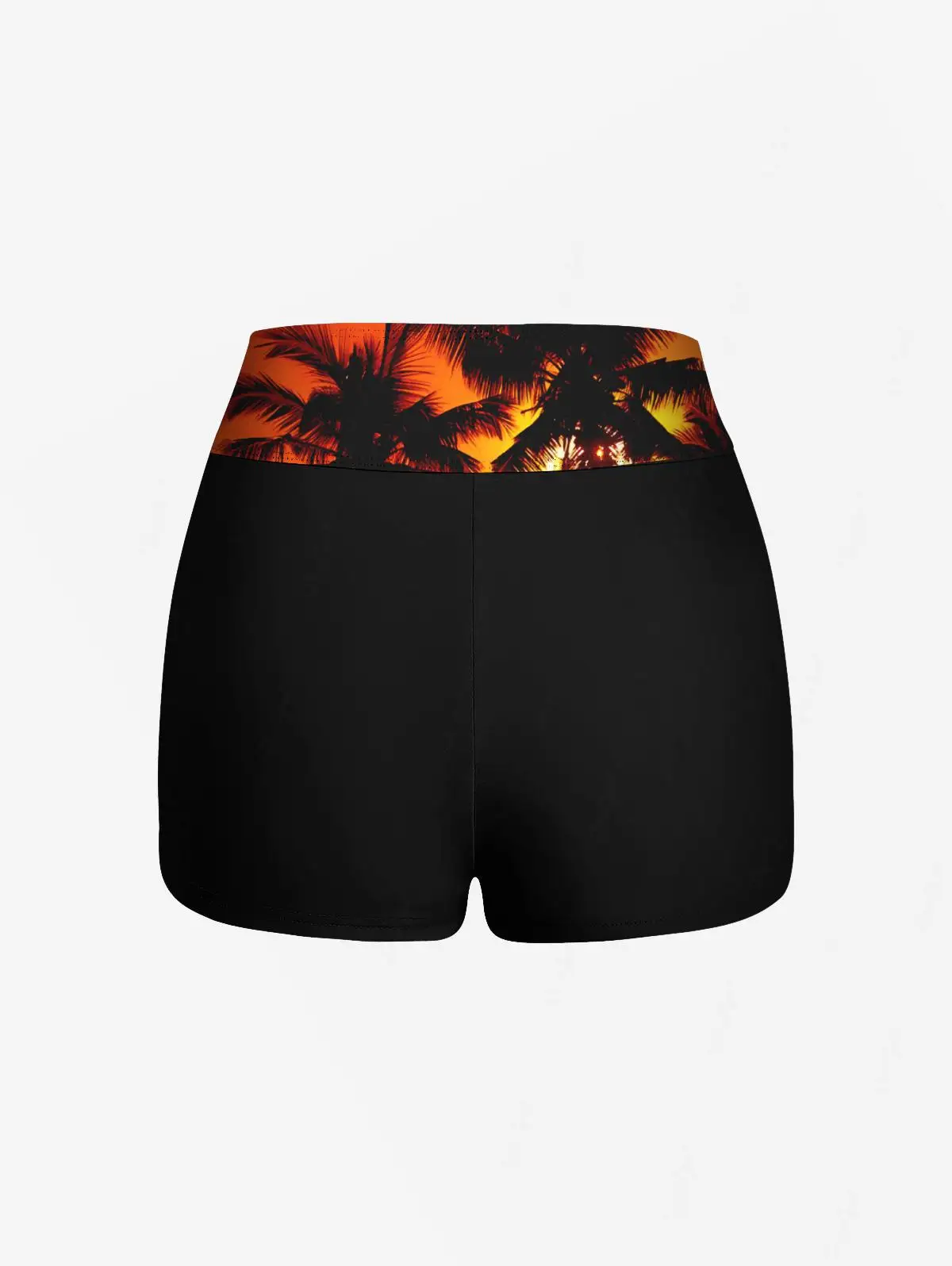 Plus Size Tankini Swimsuit Two Pieces Women Fashion Hawaii Boyleg Swimwear Adjustable Shoulder Strap Bathingsuit L-6XL