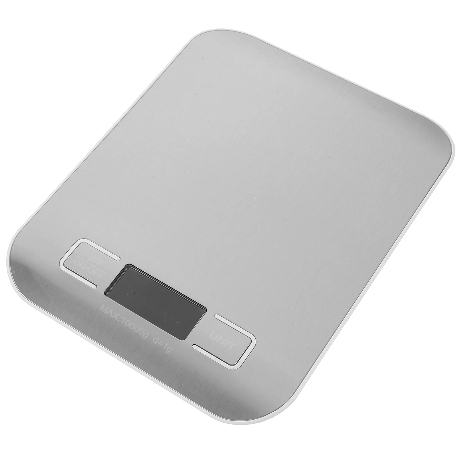 

Household 10kg Small Stainless Steel Electronic Scale Baked Food Kitchen ( Type Silver Scale) Digital Mini Gadgets