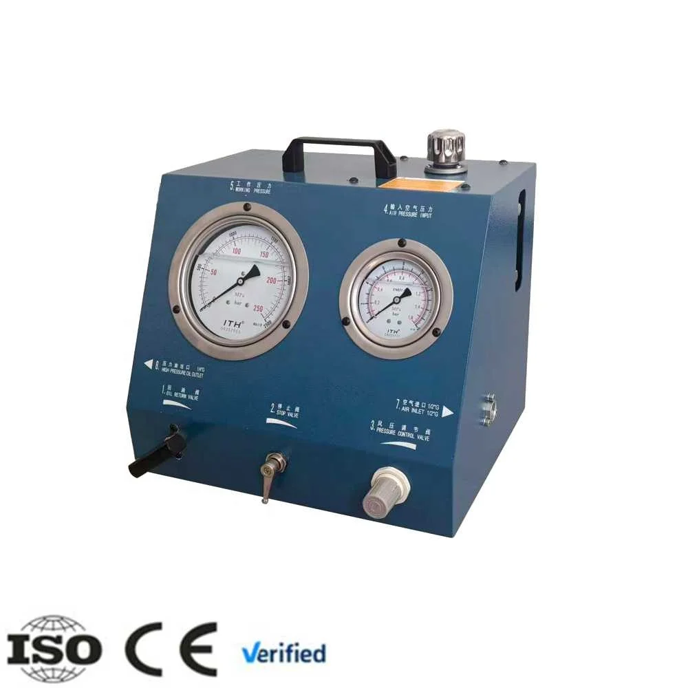 1500bar Ultra High Pressure Air Pump with Precision Reducer & Smart Sensor