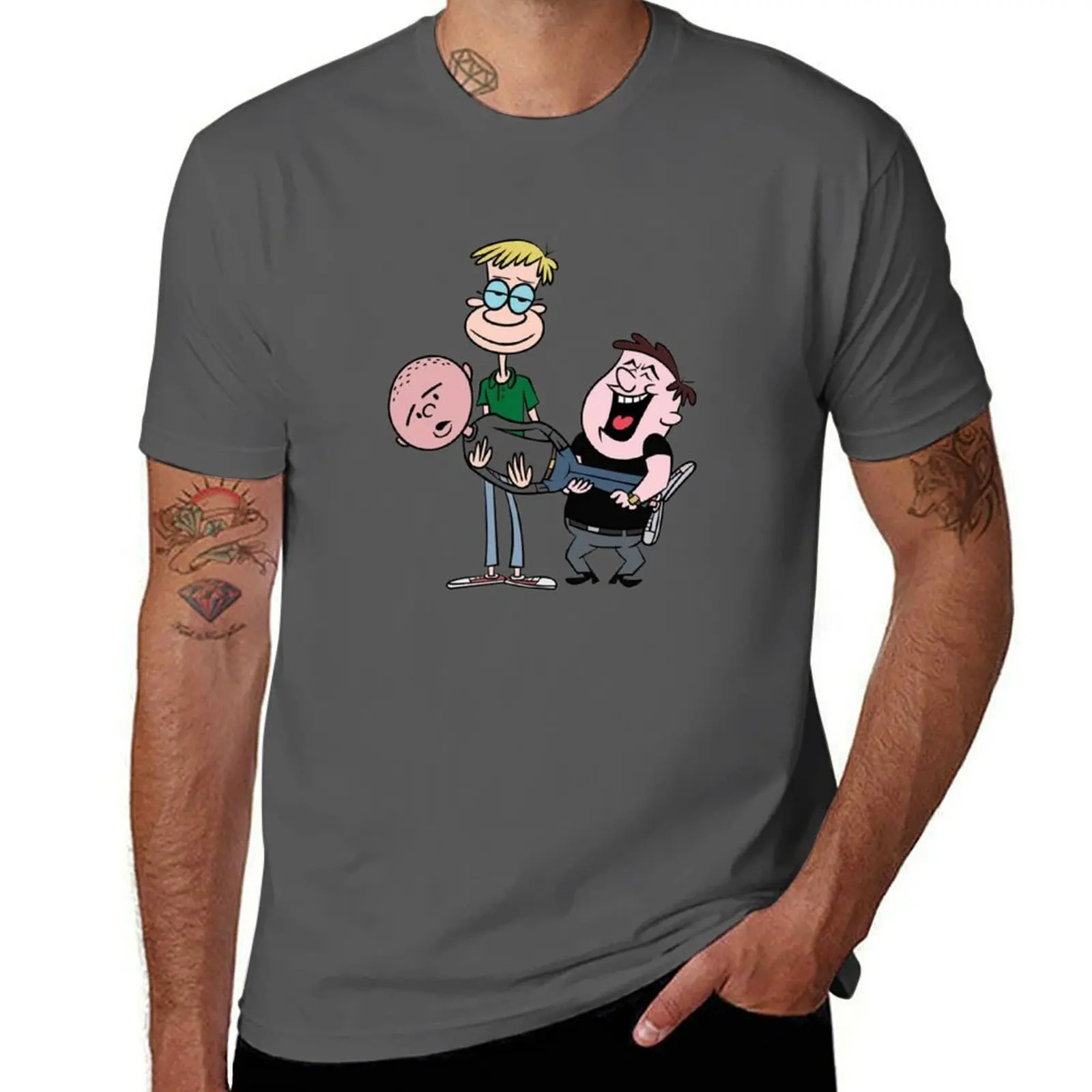 

Ricky Gervais show T-Shirt tees quick-drying shirts graphic tee oversized t shirt men