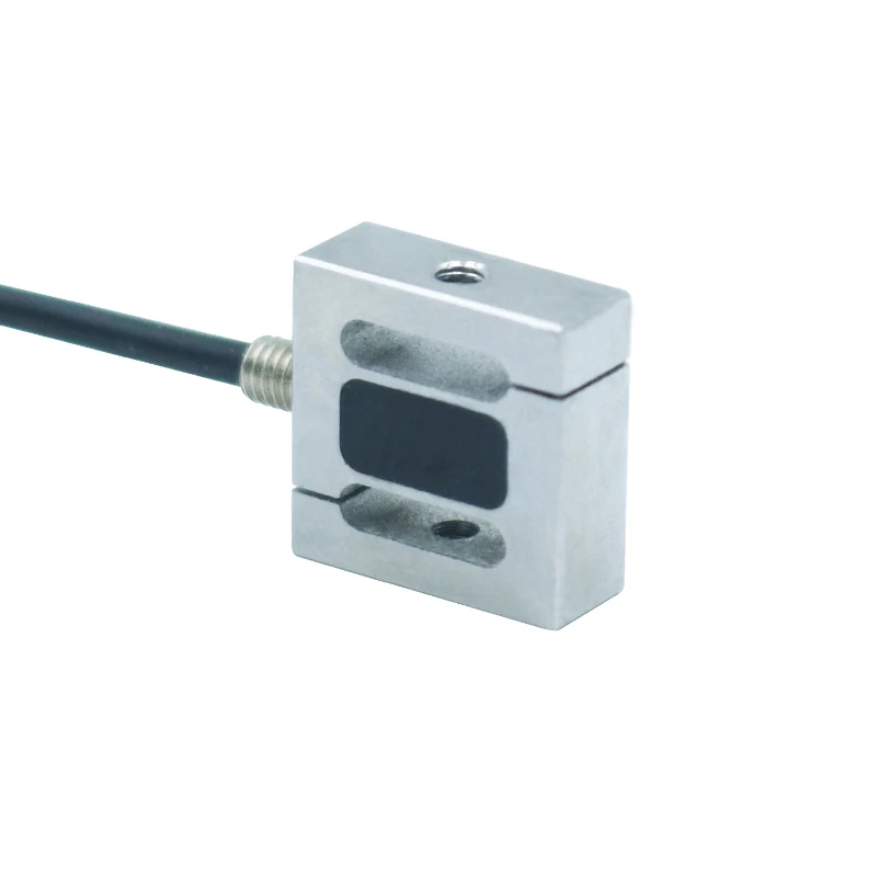 FA301 20N-200N Miniature S Beam Load Cell Threaded Mounting Universal S Type Resistance Strain Gauge Force Sensor