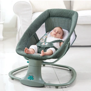 Elektrischer Babybilanzstuhl, Stahlschlafgerät, Krippe für Neugeborene, Reflexinstuhl für Baby Ruhe Hauptverkauf Elektrischer Baby -Babypwinkel - №4