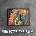 Embroidered patch 27