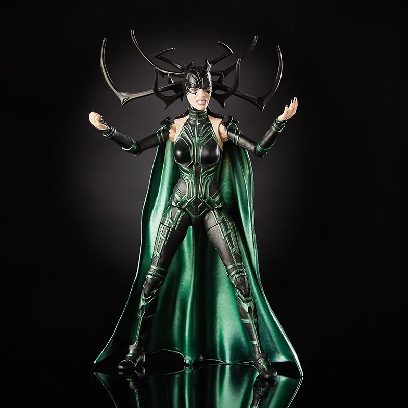 Marvel Legends Hela Thor Figure Juice Girl Goddess of Death Skurge  Action Figure For Collection