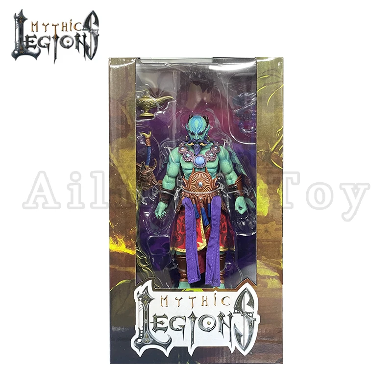 

Four Horsemen Studio Mythic Legions 1/12 6inch Action Figure Poxxus Kalizirr Anime Model