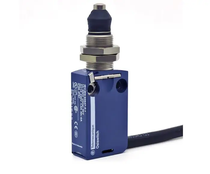 Original limit switch ZCMD21 direct action metal roller, 1-meter cable, one open and one close XCMD21G1L1(ZCMD21+ZCEG1)