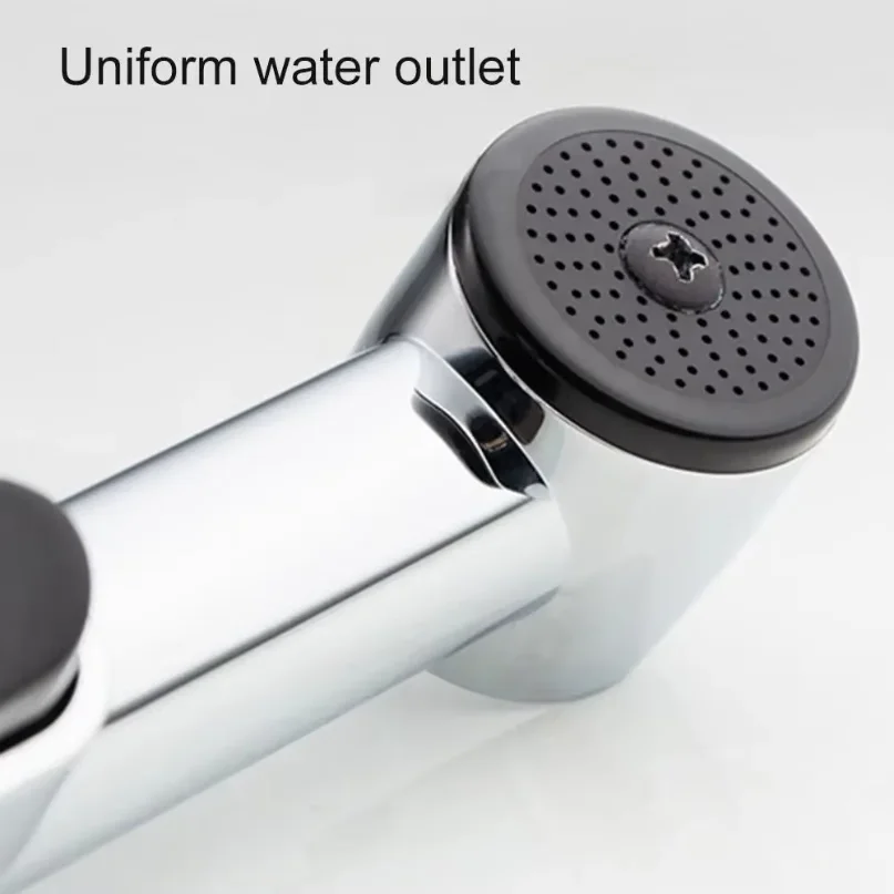 1PC Handheld Bidet Sprayer Adjustable High Pressure Shower Head Toilet Douche Self Cleaning Kit for Bathroom Washing Machine