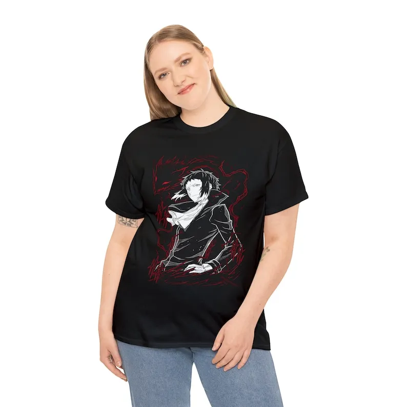 Anime Japanese T-Shirt,Manga Shirt,Anime Graphic Tees 20