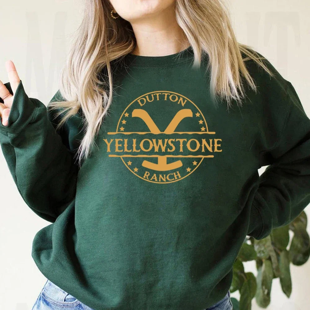 Yellowstone Dutton Ranch Sweatshirt 1883 Yellowstone Tv Show Unisex Hoodie Western Cowboy Cowgirl Jumper Rip Wheeler Sweatshirts