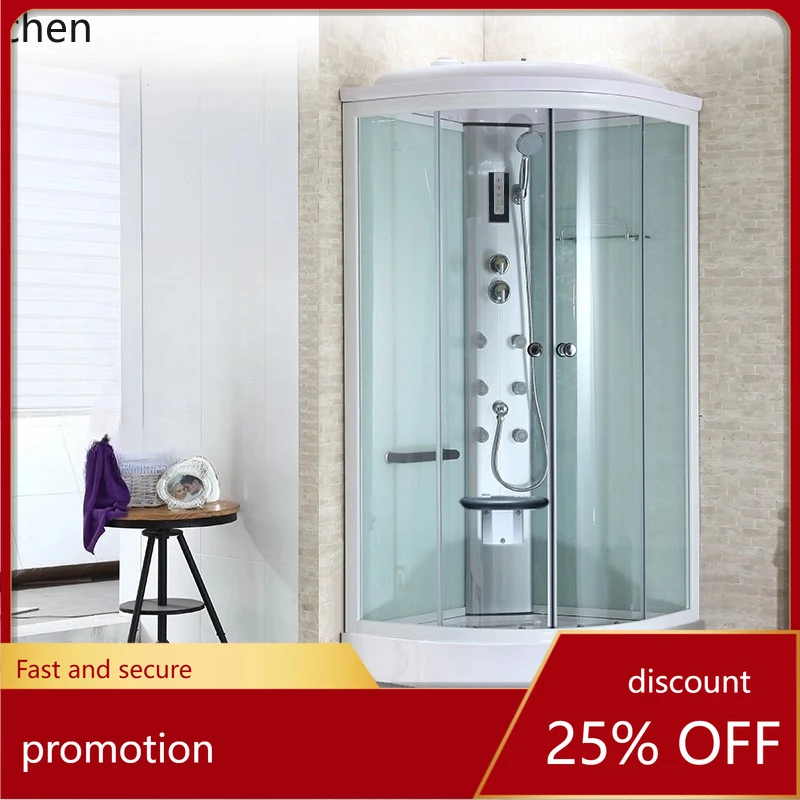 

Интегрированная душевая кабина HXL, дугообразная, цельная, в форме веера