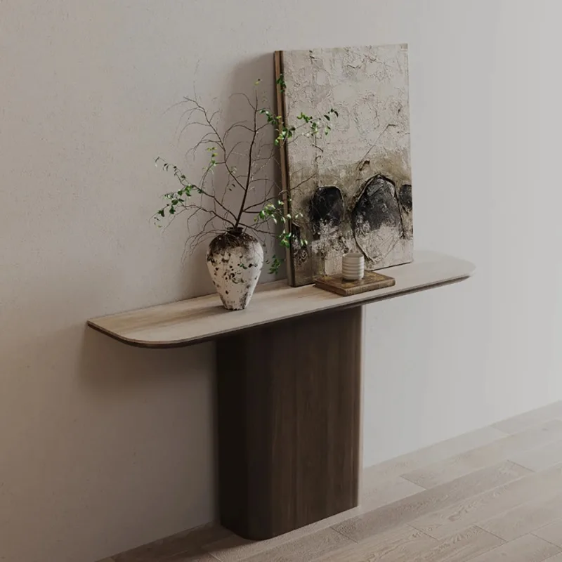 طاولة وحدة تحكم بتصميم إيطالي، طاولة وحدة تحكم فاخرة عصرية، أثاث غرفة المعيشة الجمالية، أثاث تافولو سالوتو