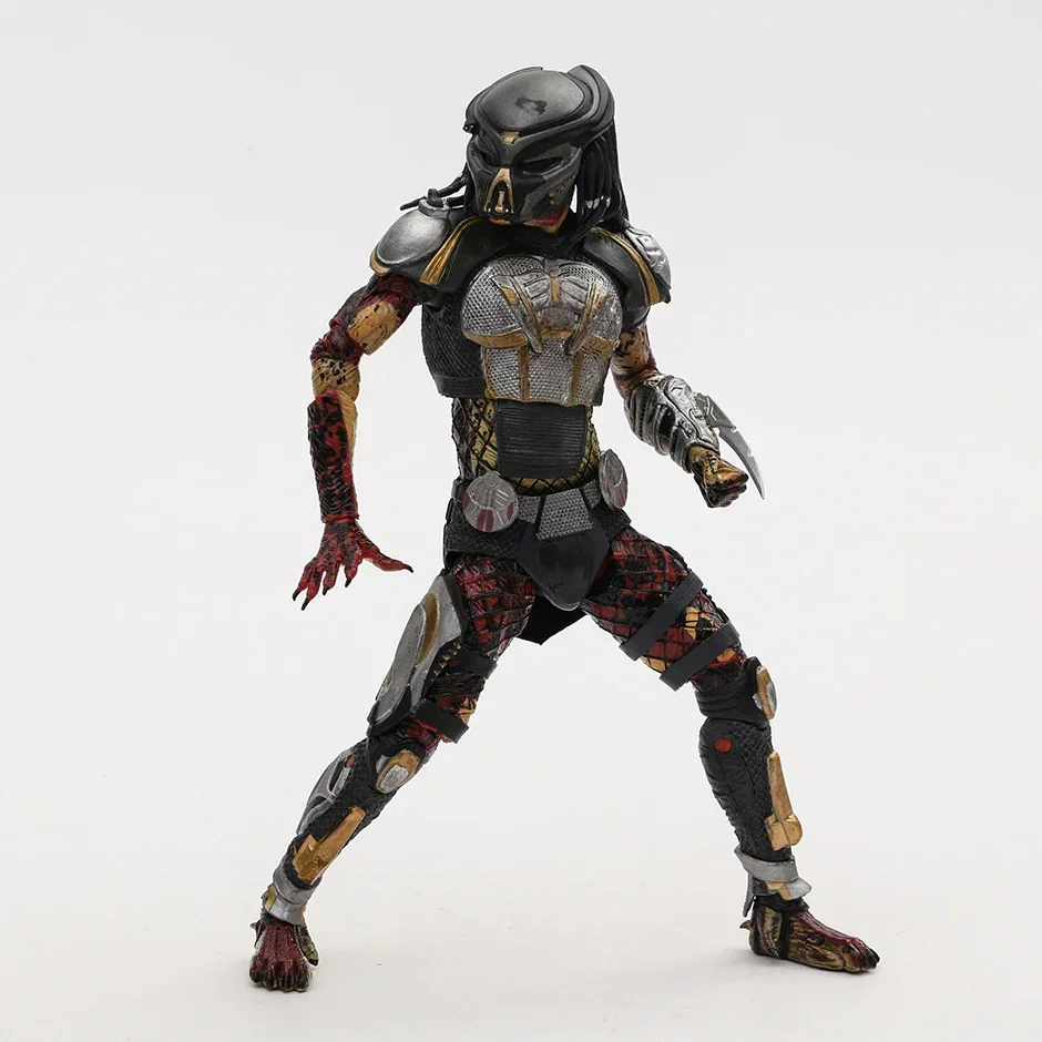 Neca Reel Toys The Predator 2018 Fugitive Predator Action Figure Figurine Collectible Model Doll Toy Gift