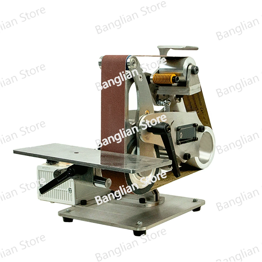 

New 915x50mm Belt Grinder Machine 1100W Multifunctional Vertical & Horizontal Belt Sander Polisher Sharpener Polishing Machine