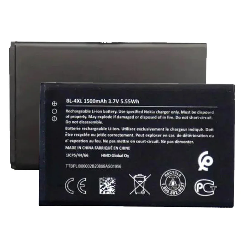 1500mAh BL-4XL BL4XL BL 4XL Phone Battery For Nokia 6300 4G 8000 TA-1311 TA-1287 High Quality Batteries