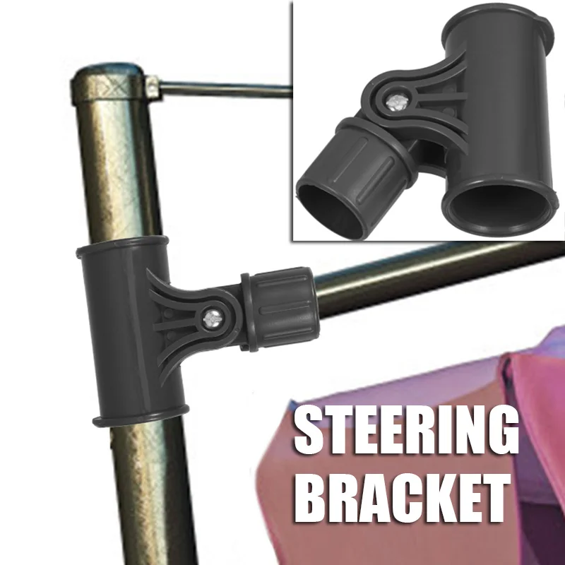 

Steering Support Bracket Umbrella Parasol Steering Bracket Umbrella Holder Steering Bracket Outdoor Patio Umbrella Accessory
