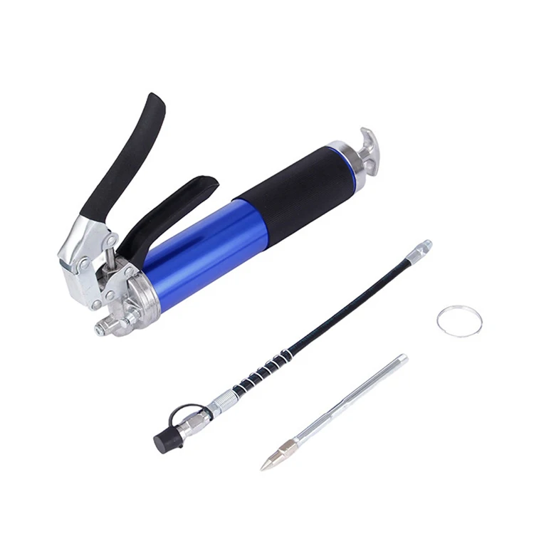 400cc Hand Operated High-Pressure Grease Gun 6000PSI – Manual Grease Gun for Industrial Use