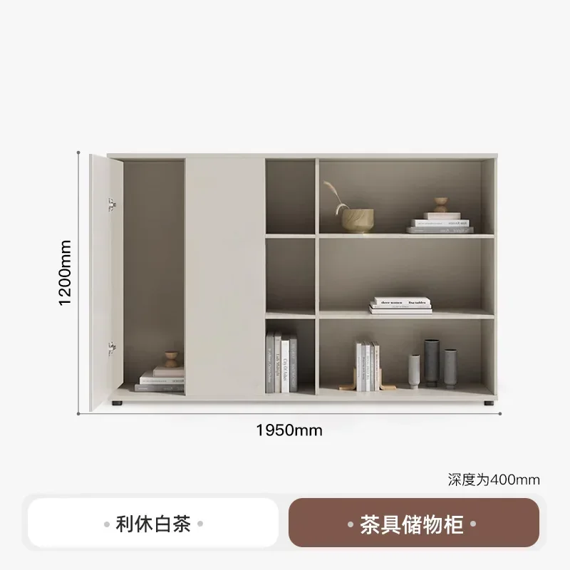 Hot sales Office File Low Cabinet Wooden Locker Simple Small Cabinet Partition Cabinet Meeting Room
